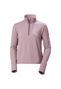 Bluza damska Helly Hansen Versalite Cinched Fleece. Kolor: fioletowy. Sport: turystyka piesza