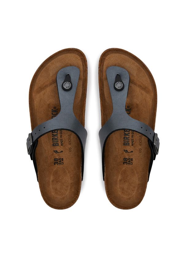 Japonki Birkenstock. Kolor: szary