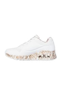 skechers - Buty sportowe damskie Skechers Uno - Loving Love. Kolor: żółty, wielokolorowy