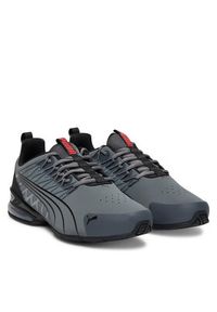 Puma Sneakersy Voltaic Evo Nubuck 311716 01 Szary. Kolor: szary. Materiał: nubuk, skóra. Model: Puma Evo