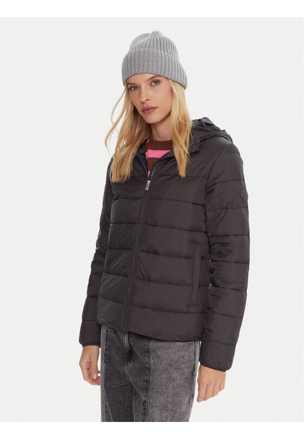 Roxy Kurtka przejściowa Wind ERJJK03691 Szary Regular Fit. Kolor: szary. Materiał: syntetyk