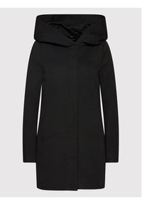 only - ONLY Płaszcz przejściowy Sedona 15142911 Czarny Regular Fit. Kolor: czarny. Materiał: syntetyk #4