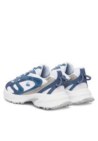 Lacoste Sneakersy L003 Neo Shot 51SMA0045 Niebieski. Kolor: niebieski. Materiał: materiał #3