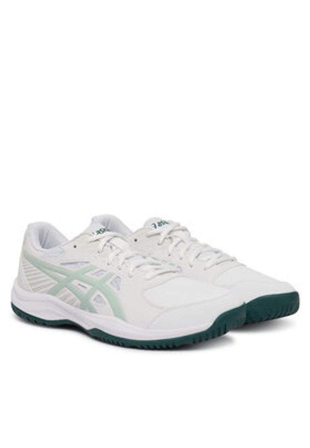 Asics Buty do tenisa Court Slide 4 1041A483 Biały. Kolor: biały. Materiał: skóra. Sport: tenis