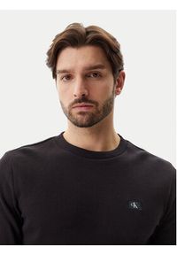Calvin Klein Jeans Longsleeve J30J327117 Czarny Regular Fit. Kolor: czarny. Materiał: bawełna. Długość rękawa: długi rękaw #3