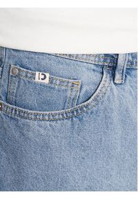 Tom Tailor Denim Szorty jeansowe 1035518 Błękitny Slim Fit. Kolor: niebieski. Materiał: bawełna #5