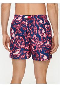 TOMMY HILFIGER - Tommy Hilfiger Szorty kąpielowe UM0UM03271 Kolorowy Regular Fit. Materiał: syntetyk. Wzór: kolorowy