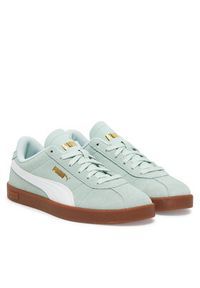 Puma Sneakersy Club II 397444 10 Turkusowy. Kolor: turkusowy. Materiał: skóra #5