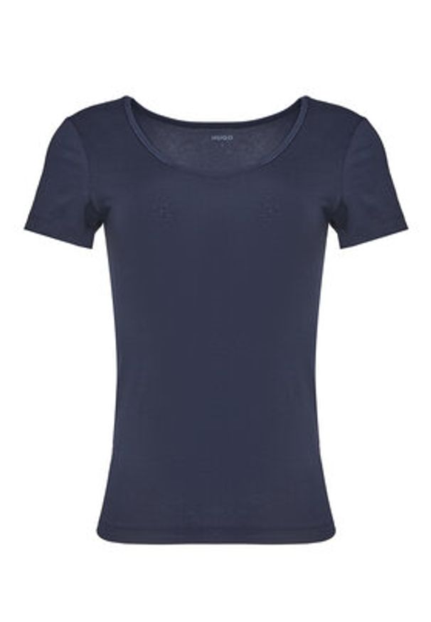 Hugo - HUGO Komplet t-shirtów Twin 50545688 Biały Regular Fit. Kolor: biały. Materiał: bawełna