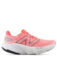 Buty damskie New Balance Fresh Foam x Balos v1 WBALCE1 – pomarańczowe. Okazja: na co dzień. Kolor: pomarańczowy. Szerokość cholewki: normalna. Sport: bieganie, fitness