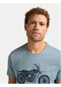 Petrol Industries T-Shirt M-1050-TSR707 Niebieski Regular Fit. Kolor: niebieski. Materiał: bawełna #6