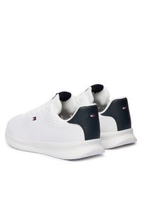 TOMMY HILFIGER - Tommy Hilfiger Sneakersy Lightweight Runner FM0FM05909 Biały. Kolor: biały. Materiał: mesh #2