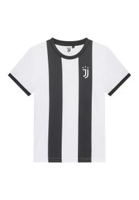 JUVENTUS FC - Koszulka domowa Juventus Dziecięca. Kolor: czarny, biały, wielokolorowy. Sport: piłka nożna