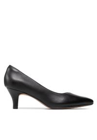 Półbuty Clarks. Kolor: czarny