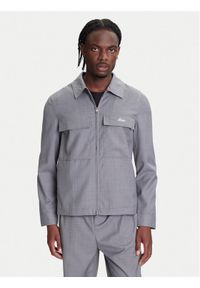 Robe di Kappa Kurtka przejściowa Robe Giovani Gafsa 67124CW Szary Regular Fit. Kolor: szary. Materiał: syntetyk