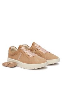Caprice Sneakersy 9-23707-46 Brązowy. Kolor: brązowy. Materiał: skóra, zamsz #4