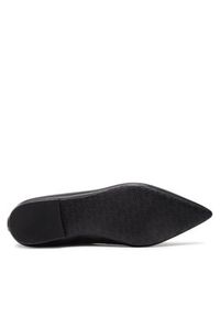 Lauren Ralph Lauren - LAUREN RALPH LAUREN Baleriny Londyn 802862706001 Czarny. Kolor: czarny. Materiał: skóra