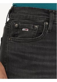 Tommy Jeans Jeansy Sylvia DW0DW17593 Czarny Skinny Fit. Kolor: czarny