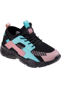 BEJO - Buty sneakersy dziewczęce Bejo Slikter. Kolor: wielokolorowy. Sport: turystyka piesza