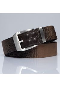 Mustang - MUSTANG PASEK SKÓRZANY SOPO-MUS129 680 40mm Ledergürtel (Q. 6682). Materiał: skóra. Wzór: paski. Styl: klasyczny #8