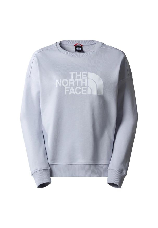 Bluza damska The North Face Drew Peak Crew. Kolor: niebieski. Sport: turystyka piesza