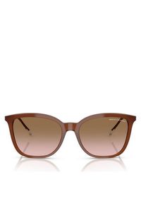 Armani Exchange Okulary przeciwsłoneczne 0AX4151S 55 836511 Brązowy. Kolor: brązowy #3