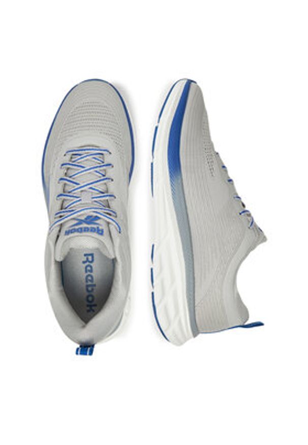 Reebok Buty do biegania ROAD STRIDER 100233883 Szary. Kolor: szary. Materiał: materiał