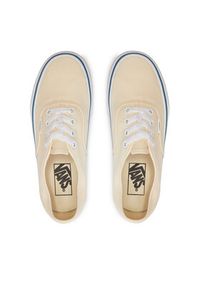 Vans Tenisówki Authentic VN000EE3WHT Żółty. Kolor: żółty. Materiał: materiał #4