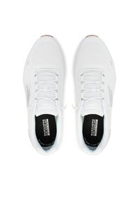 skechers - Skechers Sneakersy Go Walk Max Cushioning Flex 217113/WHT Biały. Kolor: biały. Materiał: materiał #2