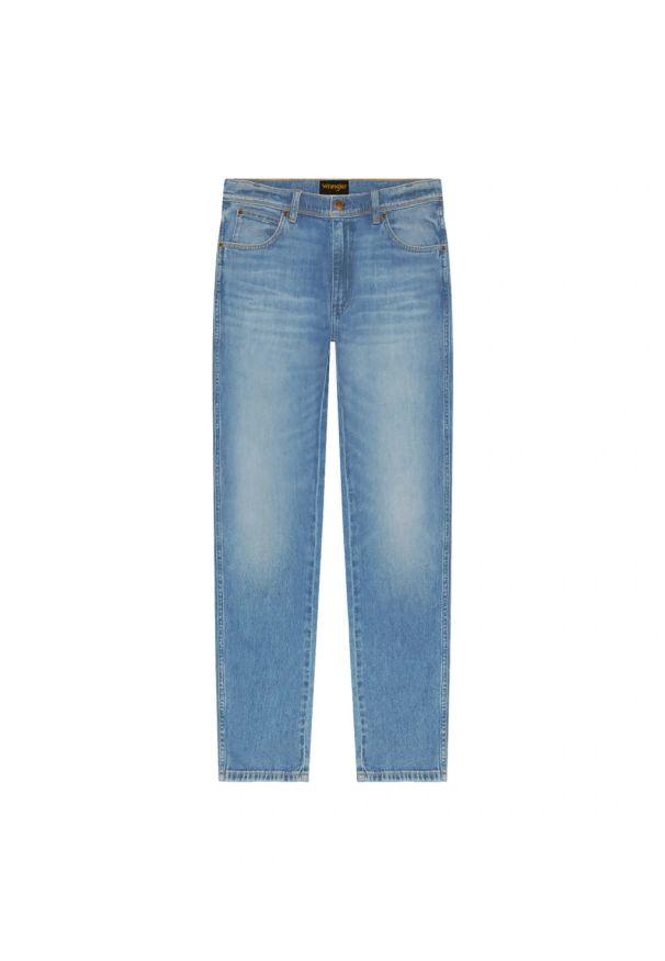 Wrangler - MESKIE SPODNIE WRANGLER LARSTON SAFFRON 112380860