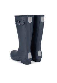 Hunter Kalosze Orginal Kids JFT6000RMA Granatowy. Kolor: niebieski. Materiał: kauczuk