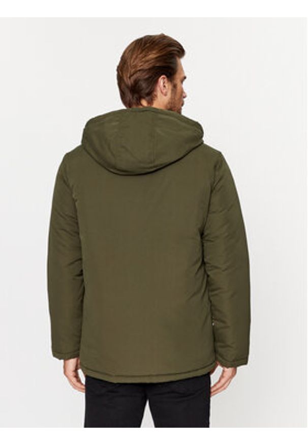 Jack & Jones - Jack&Jones Kurtka zimowa 12236010 Zielony Regular Fit. Kolor: zielony. Materiał: syntetyk. Sezon: zima