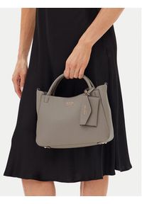 Guess Torebka HWPG96 48050 Brązowy. Kolor: brązowy. Materiał: skórzane