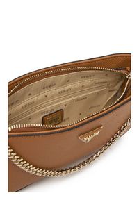 Guess Torebka Noelle II Mini HWZG96 72720 Brązowy. Kolor: brązowy. Materiał: skórzane #5