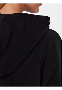 Guess Bluza Bea V3YQ03 KBVB2 Czarny Regular Fit. Kolor: czarny. Materiał: syntetyk, bawełna