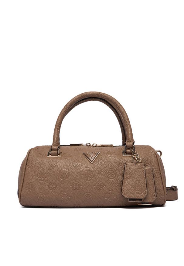 Guess Torebka Cresidia II HWPD98 88080 Beżowy. Kolor: beżowy. Materiał: skórzane