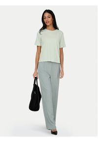 only - ONLY T-Shirt 15270390 Zielony Regular Fit. Kolor: zielony. Materiał: bawełna #6