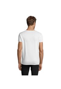 SOL'S - Koszulka Sprinterska Unisex Dla Dorosłych. Kolor: biały