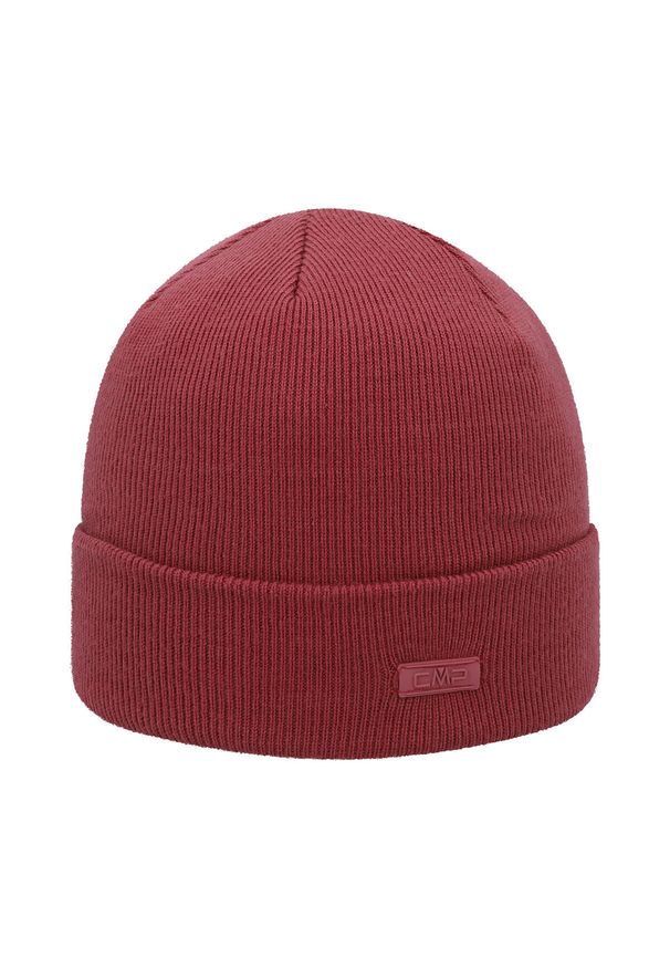 Kapelusz damski CMP. Kolor: czerwony. Sezon: zima