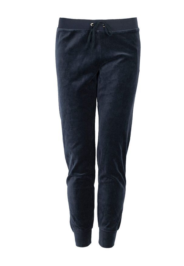 Juicy Couture Spodnie "Sweatpants". Materiał: tkanina, welur