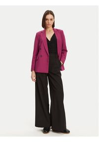 only - ONLY Marynarka Casey 15338768 Różowy Regular Fit. Kolor: różowy. Materiał: syntetyk #4