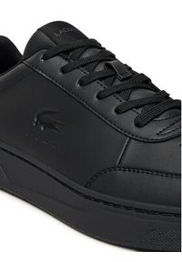 Lacoste Sneakersy Court Pro 7-50SMA0073 Czarny. Kolor: czarny. Materiał: skóra
