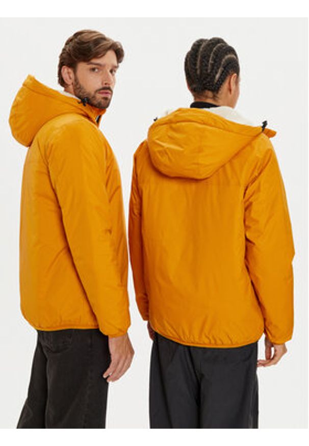 K-Way Kurtka zimowa Le Vrai 3.0 Claude K3118TW Żółty Regular Fit. Kolor: żółty. Materiał: syntetyk. Sezon: zima