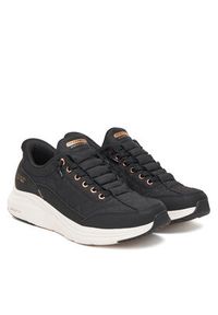 skechers - Skechers Sneakersy Contour Foam 150413/BKRG Czarny. Kolor: czarny. Materiał: materiał #2