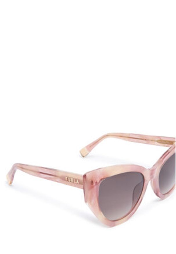 Furla Okulary przeciwsłoneczne Sunglasses WD00131 BX3773 2840S Różowy. Kolor: różowy
