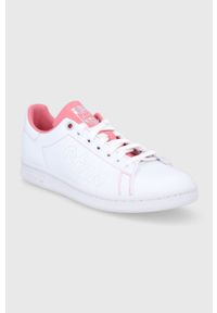 adidas Originals Buty Stan Smith FY5465 kolor biały. Zapięcie: sznurówki. Kolor: biały. Materiał: materiał, guma. Model: Adidas Stan Smith #4