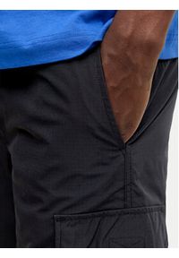 Jack & Jones Szorty materiałowe Cole Ivan 12288611 Czarny Regular Fit. Kolor: czarny. Materiał: syntetyk #2