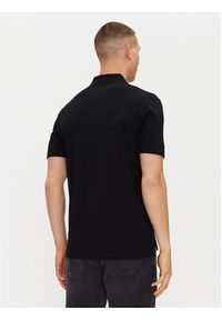 Hugo - HUGO Polo Dekok233 50543368 Czarny Regular Fit. Typ kołnierza: polo. Kolor: czarny. Materiał: bawełna #3