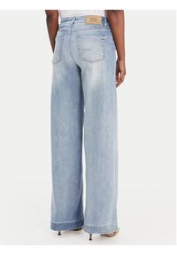 Liu Jo Jeansy UA6068 DS081 Niebieski Wide Leg. Kolor: niebieski #4