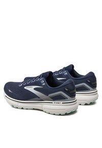 Brooks Buty do biegania Ghost 15 1203801B Granatowy. Kolor: niebieski. Materiał: materiał #6